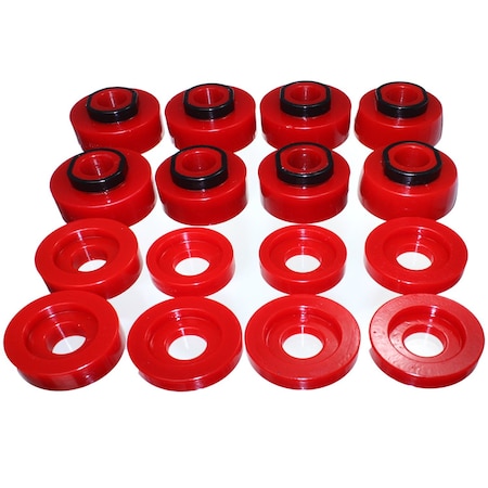 Energy Suspension BODY MOUNT SET 4.4124R